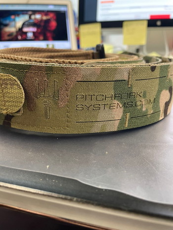 Afbeelding 2 van Pitchfork The Gunfighter Belt - Multicam -M