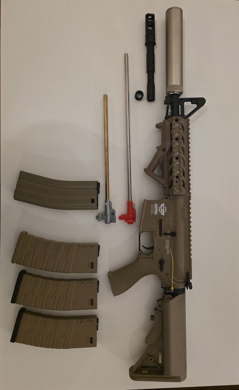 Image 1 for G&G Combat Machine FEED NIET