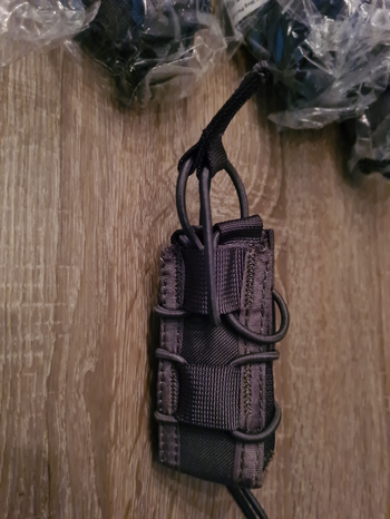 Image 3 for Pistol fast mag pouch wolf grey