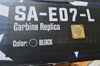 Image 4 pour Specna arms EO7L carbine M4 NEW! Foregrip included