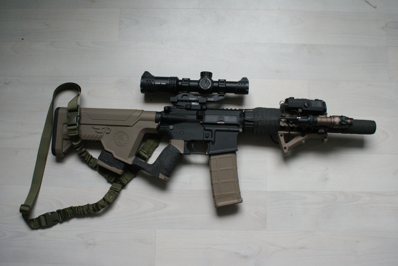 Afbeelding 1 van M4 LT-15 Alpha & PEQ15+IR