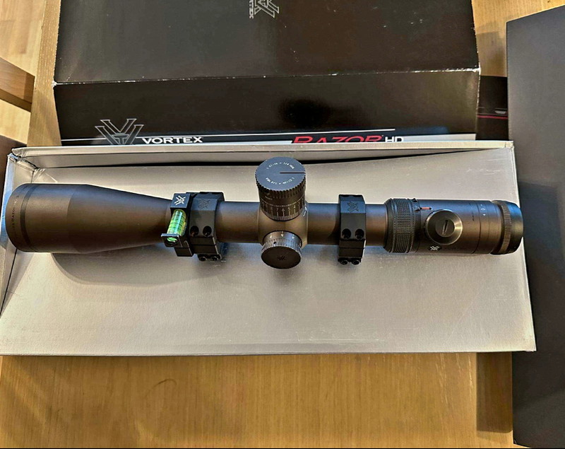 Imagen 1 de Vortex Razor HD 5-20x50 Great Optic