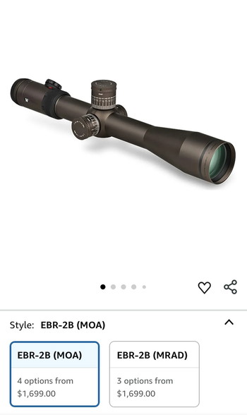 Imagen 5 de Vortex Razor HD 5-20x50 Great Optic