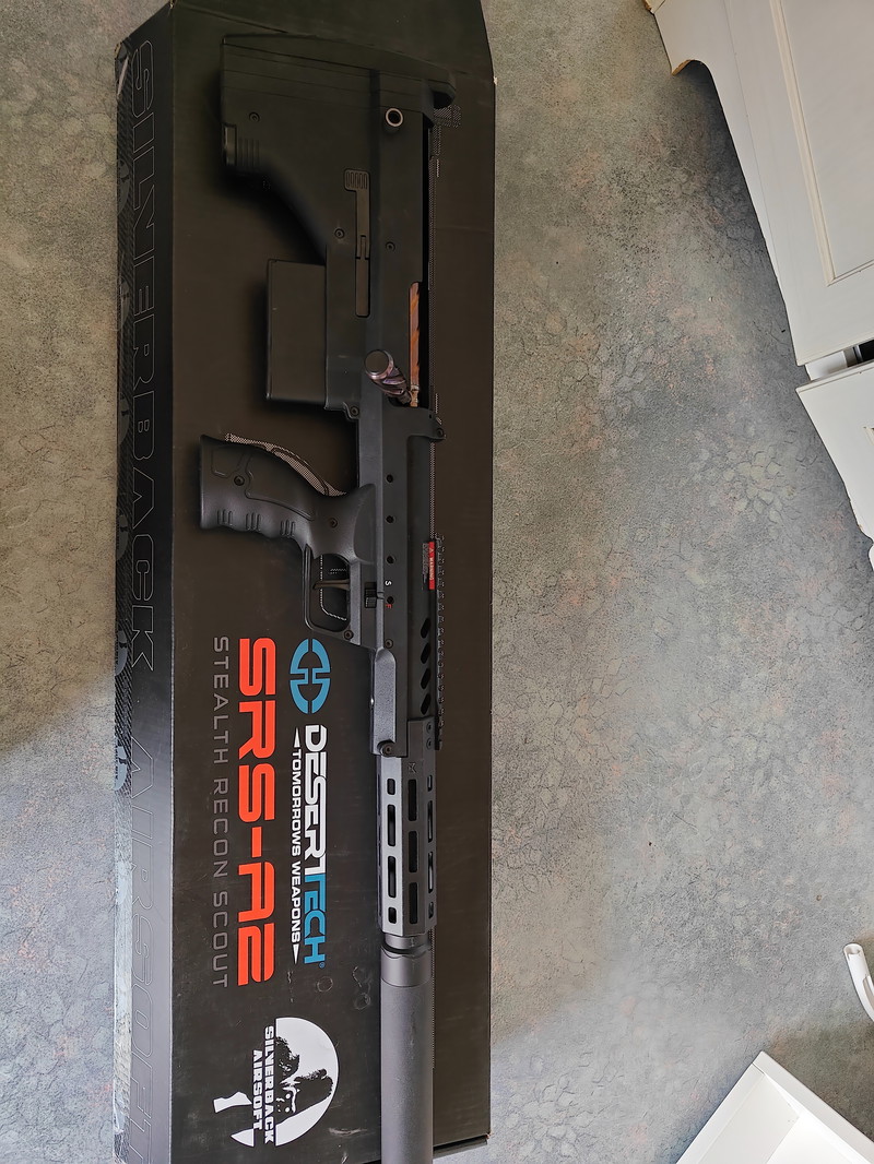 Image 1 for Silverback SRS A2 16inch met EDGI upgrades