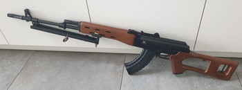 Imagen 2 de AK-SVD AEG - Black & Wood style ( nieuw in de doos) met batterij en lader