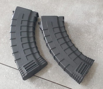 Imagen 5 de AK-SVD AEG - Black & Wood style ( nieuw in de doos) met batterij en lader