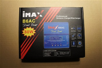 Image 2 pour NIEUW !! Lipo Lader imax B6AC Dual Power 80watt
