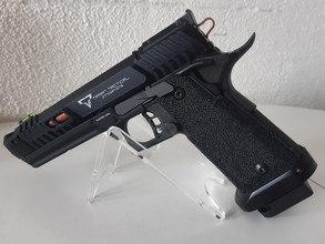 Imagen para Army Armament TTI Pit Viper HiCapa GBB "CNC Begadi Upgrade Version" Black