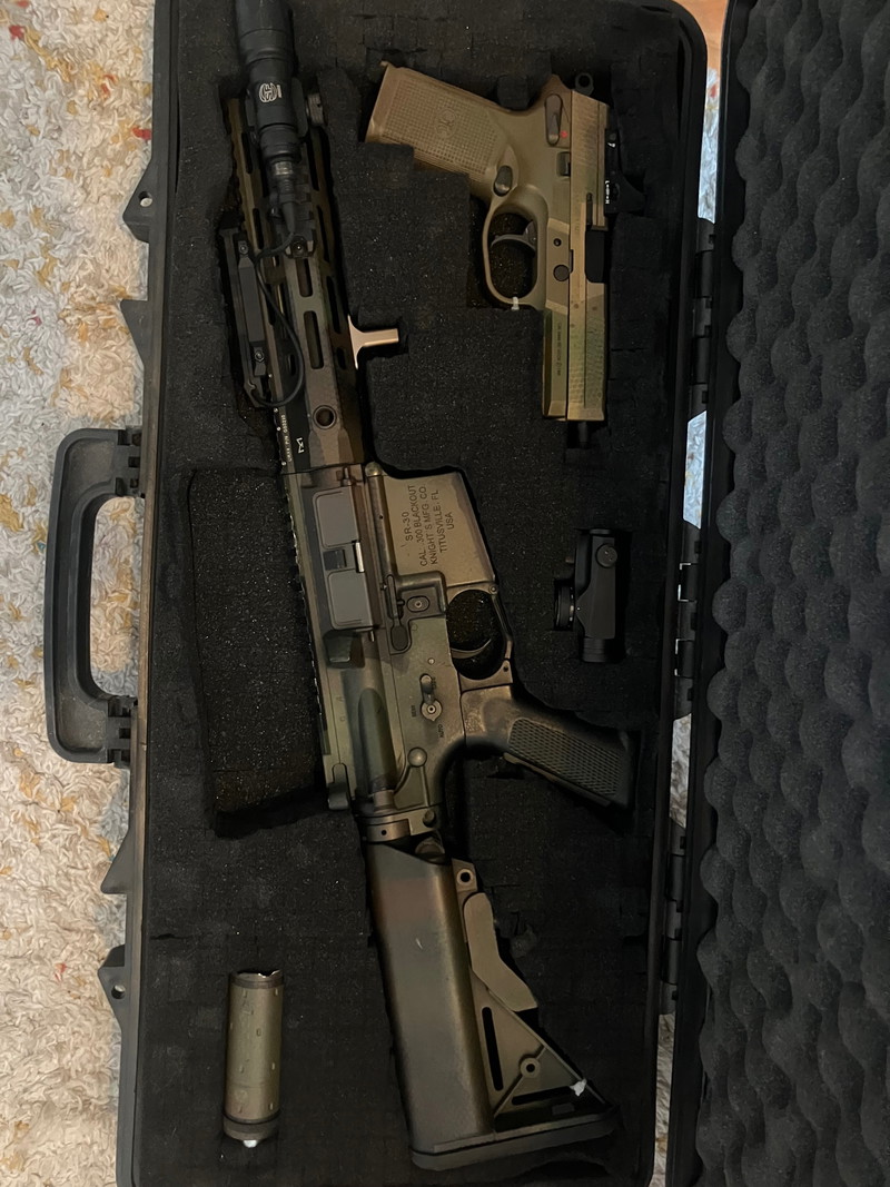 Afbeelding 1 van Großes Airsoft-/Milsim-Komplettpaket