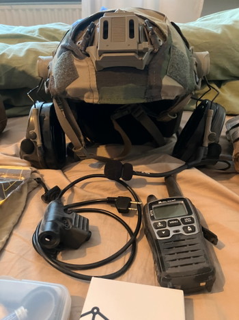 Afbeelding 4 van Großes Airsoft-/Milsim-Komplettpaket