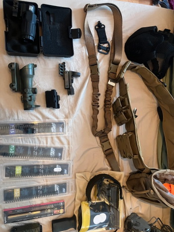 Afbeelding 5 van Großes Airsoft-/Milsim-Komplettpaket