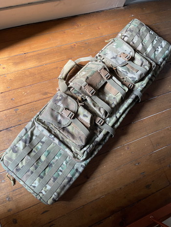 Bild 6 für ICS M.A.R.S. CXP - DMR Two Tone - (nieuw) en ICS COMODO - Two Tone - (gebruikt) incl 13 ICS midcap magazijnen en VoDoo Tactical multicam wapentas