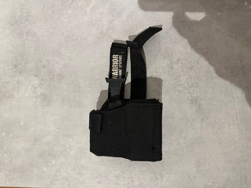 Bild 1 für WAS Universeel holster - BLACK/ZWART