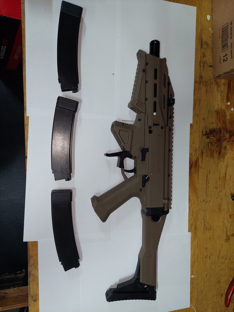 Image 1 for ASG SCORPION EVO 3