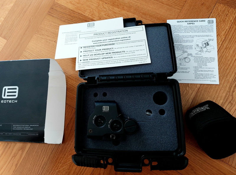 Image 1 pour Real Eotech EXPS3-2