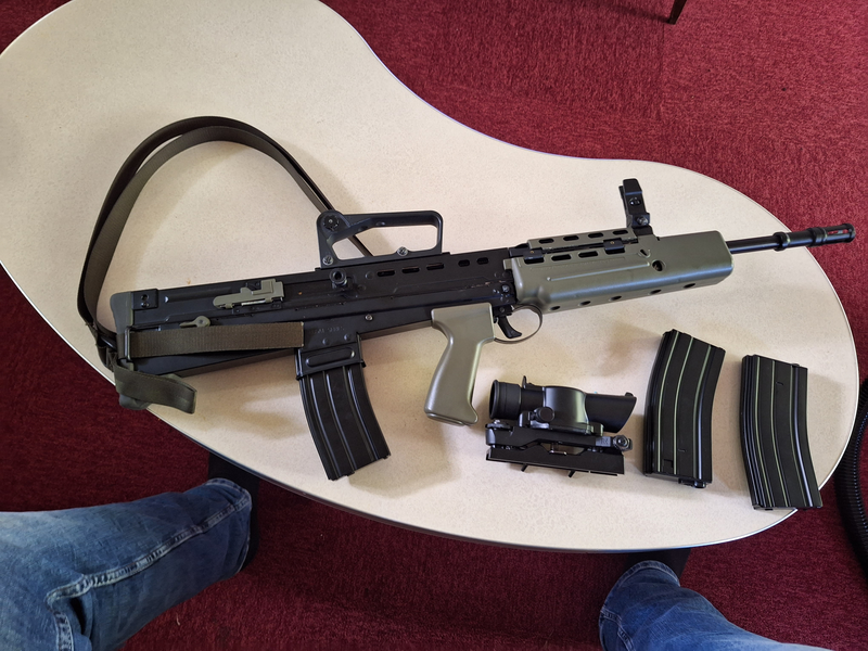 Image 1 pour L85A1 met scope