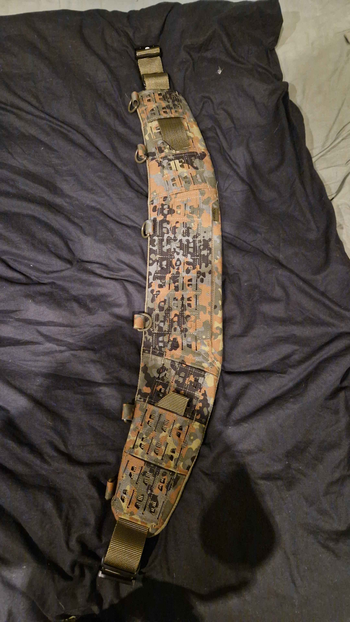 Image 2 for NOVRITSCH Battlebelt 4.0 Flecktarn (M)