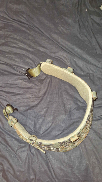 Bild 3 für NOVRITSCH Battlebelt 4.0 Flecktarn (M)