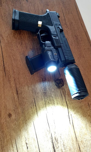 Image 3 for SAI BLU Compact with 2 mags , silencer , and light