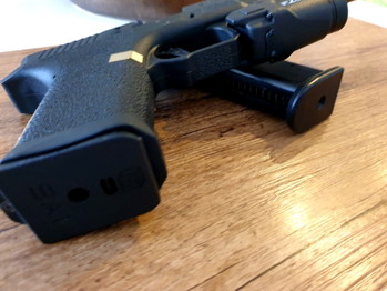 Image 4 for SAI BLU Compact with 2 mags , silencer , and light