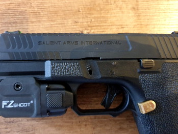 Image 5 for SAI BLU Compact with 2 mags , silencer , and light