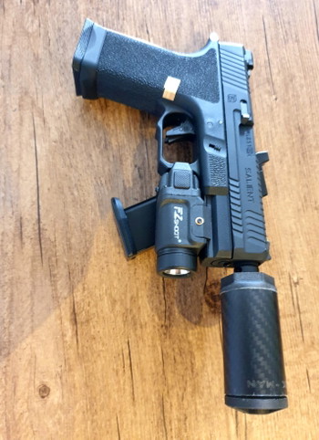 Image 6 for SAI BLU Compact with 2 mags , silencer , and light