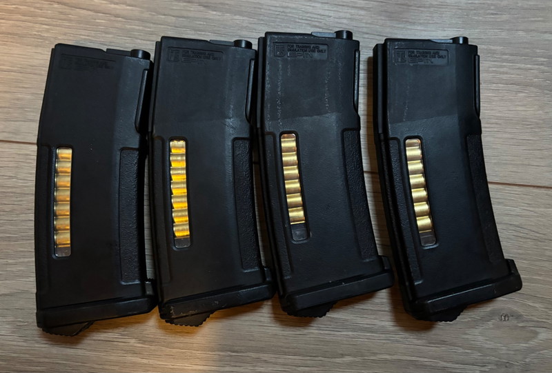 Image 1 for 4x PTS 150 rounds