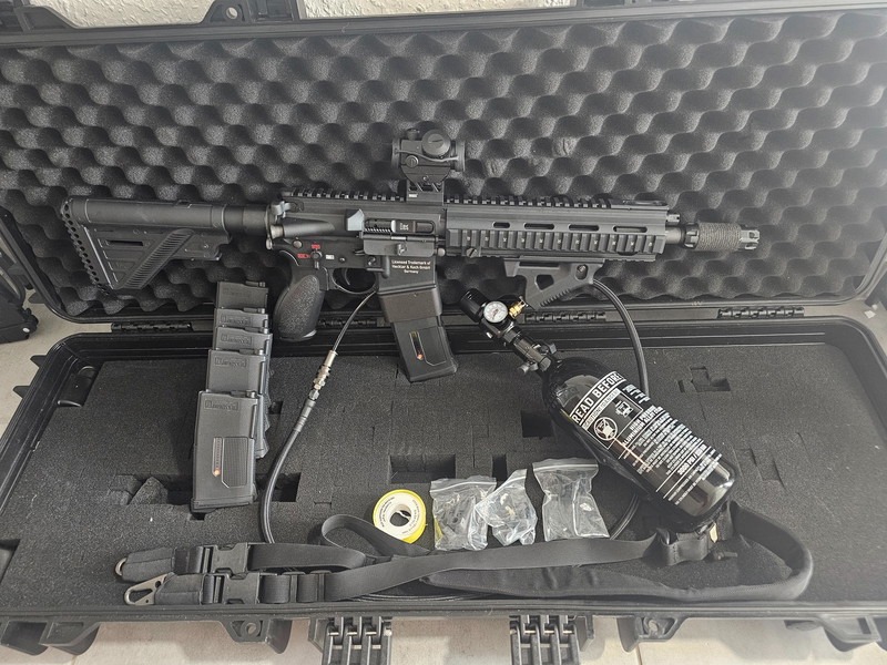 Image 1 for Hk416 Gen. 3 gbb HPA Set