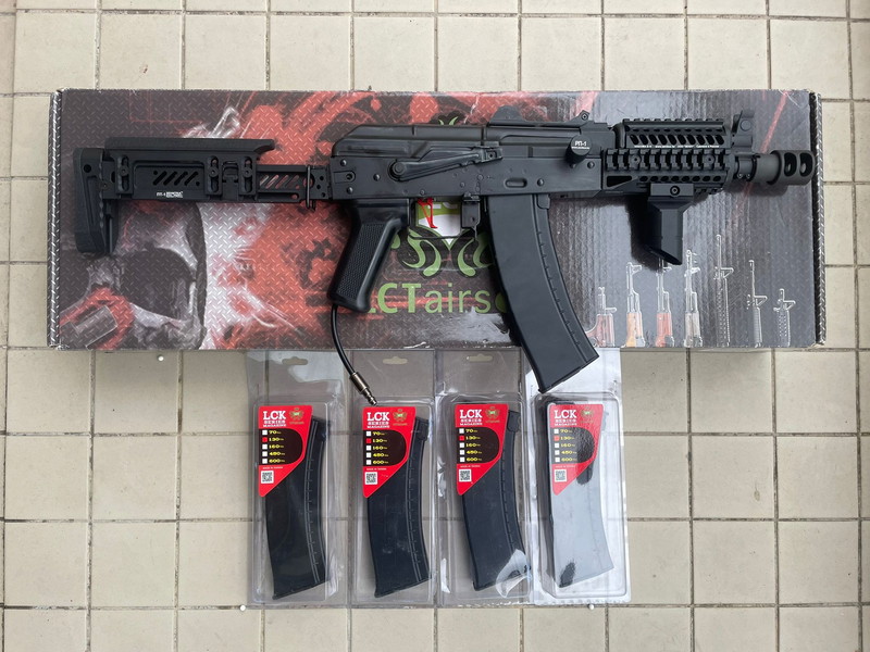 Afbeelding 1 van LCT ZKS-74UN HPA + extras