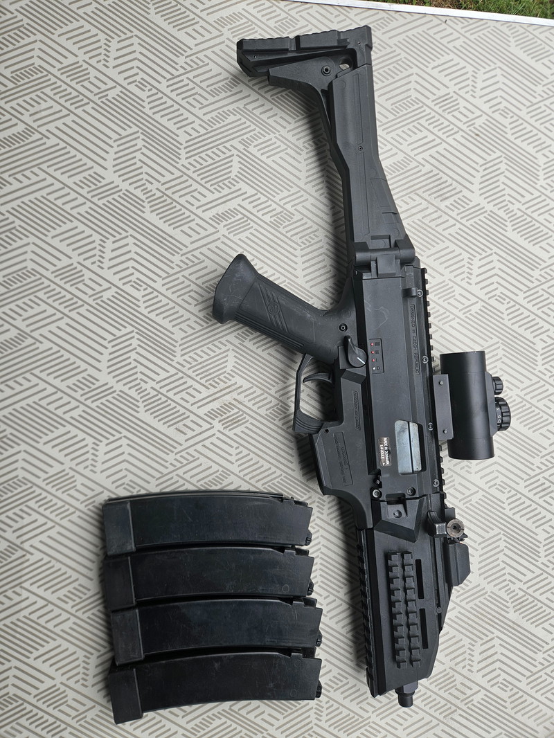 Imagen 1 de Scorpion Evo 3 met 4 mags