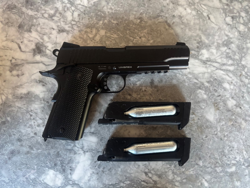 Bild 1 für Tac 1911 | Umarex/EliteForce | Co2 | F-mark