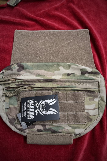 Imagen 2 de Drop Down Velcro Utility Pouch - multicam. WAs