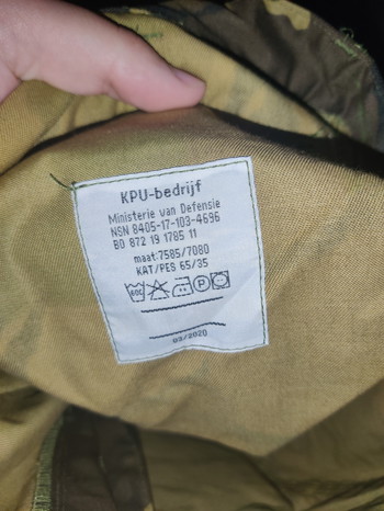 Bild 3 für KL Woodland broek nieuw