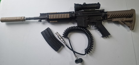 Image pour HPA Tippman M4 Co2