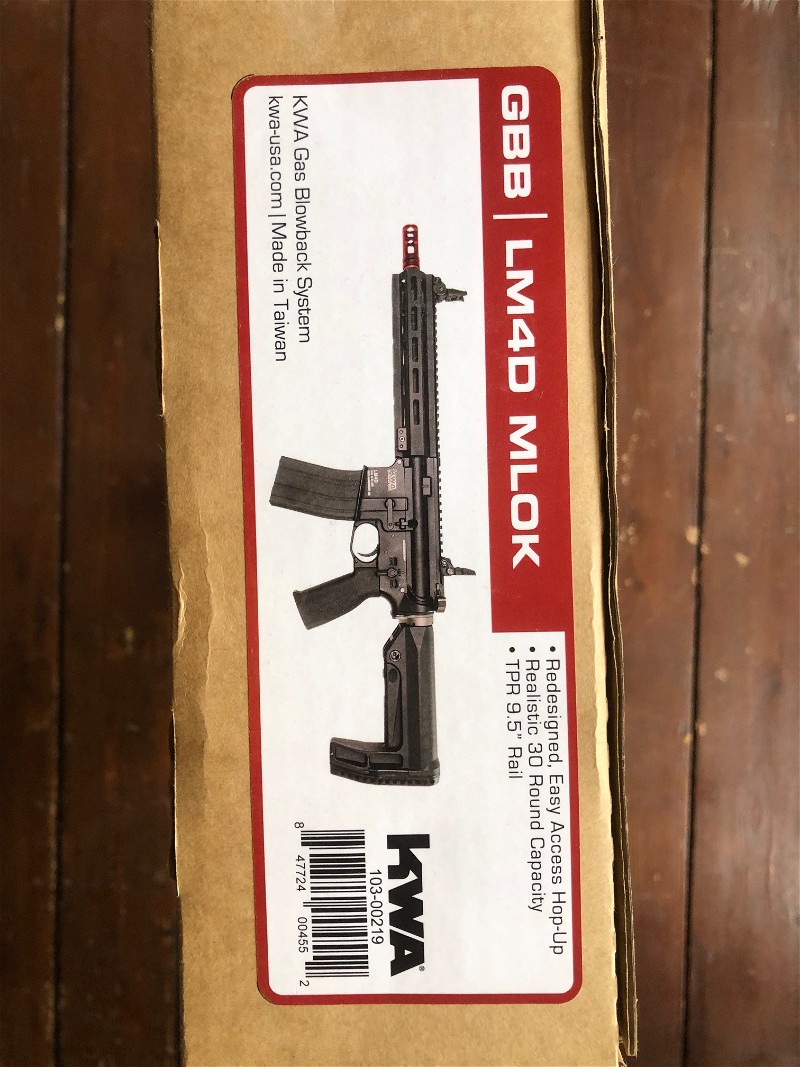 Image 1 for Kwa LM4D Mlock gbb