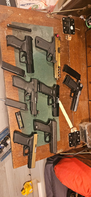 Imagen 2 de 7 handpistoolen
