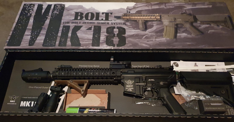 Image 1 for Bolt MK 18 nur zwei mal benutzt! Plus Zubehör