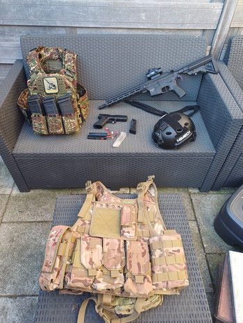 Afbeelding 2 van Complete airsoft starters kit