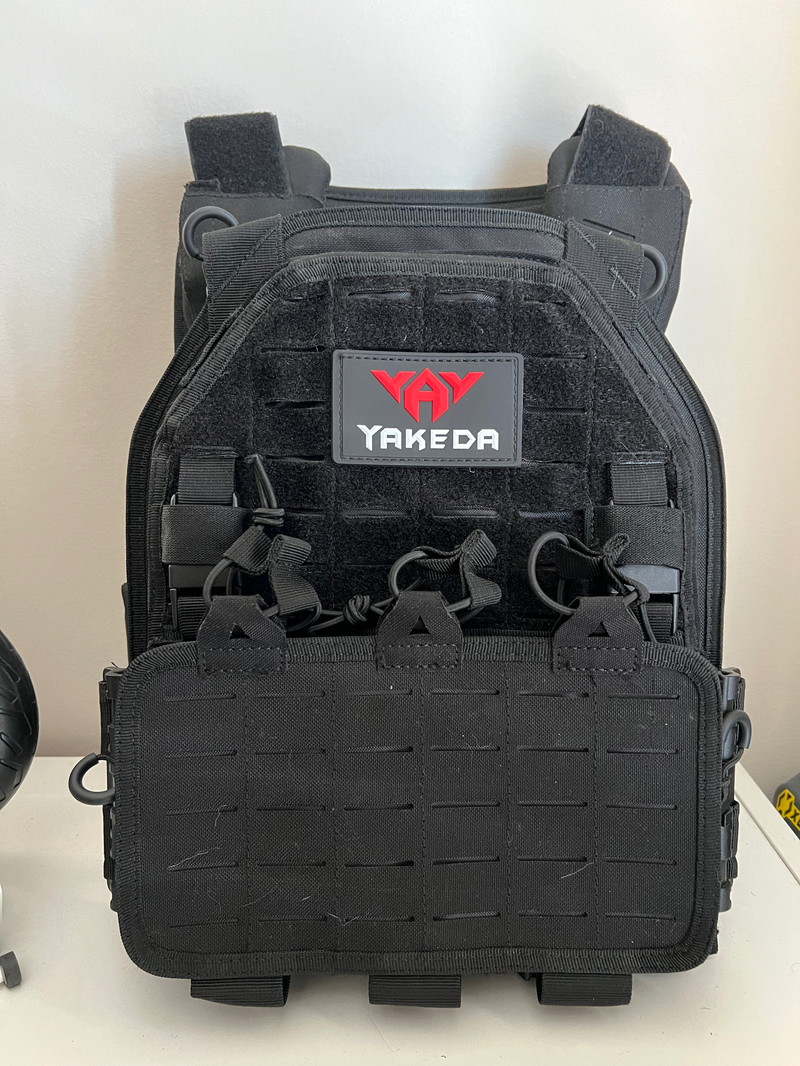 Bild 1 für Yakeda Plate Carrier - Black