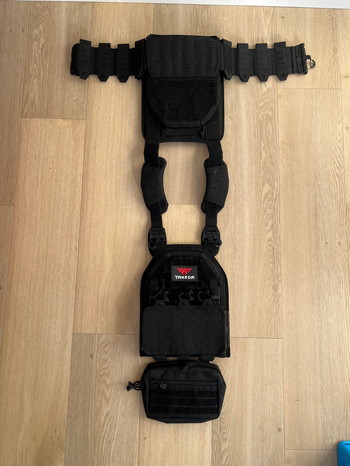 Bild 2 für Yakeda Plate Carrier - Black