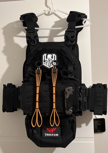 Bild 3 für Yakeda Plate Carrier - Black