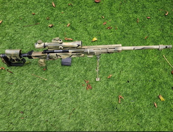 Afbeelding 2 van Sniper asg mk 13 mod 7