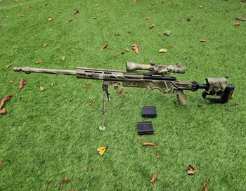 Afbeelding 7 van Sniper asg mk 13 mod 7