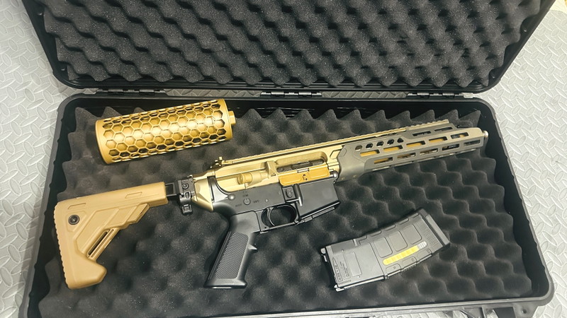Image 1 pour Salvo Precision US SOCOM SURG MCX GBB