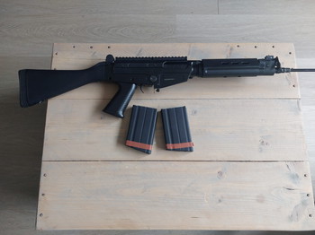 Image 4 for Ik verkoop mijn Sa 58 (FAL) AEG en mijn  Franchi SPASS 12 Sportline Tri-shot shotgun