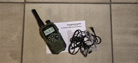 Afbeelding van Topcom Twintalker walkie used once
