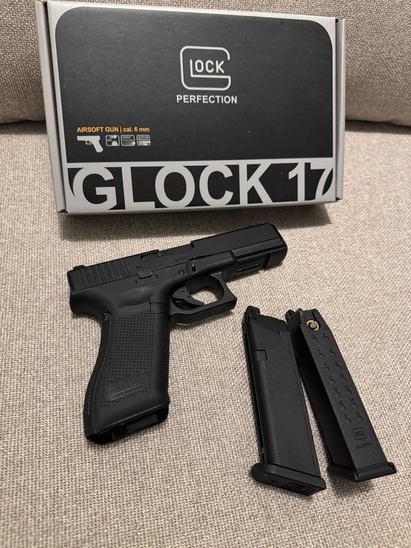 Image 1 pour VFC Glock 17 Gen 5 GBB Excellent Condition