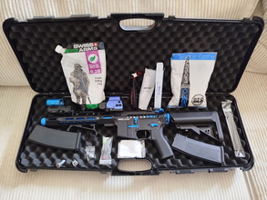 Imagen para M4 Combat Blue Ragnarok Aster SE custom