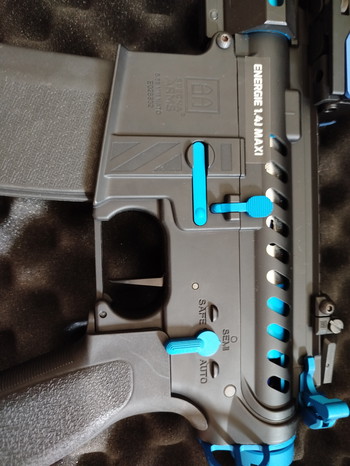 Imagen 2 de M4 Combat Blue Ragnarok Aster SE custom