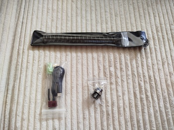 Imagen 3 de M4 Combat Blue Ragnarok Aster SE custom